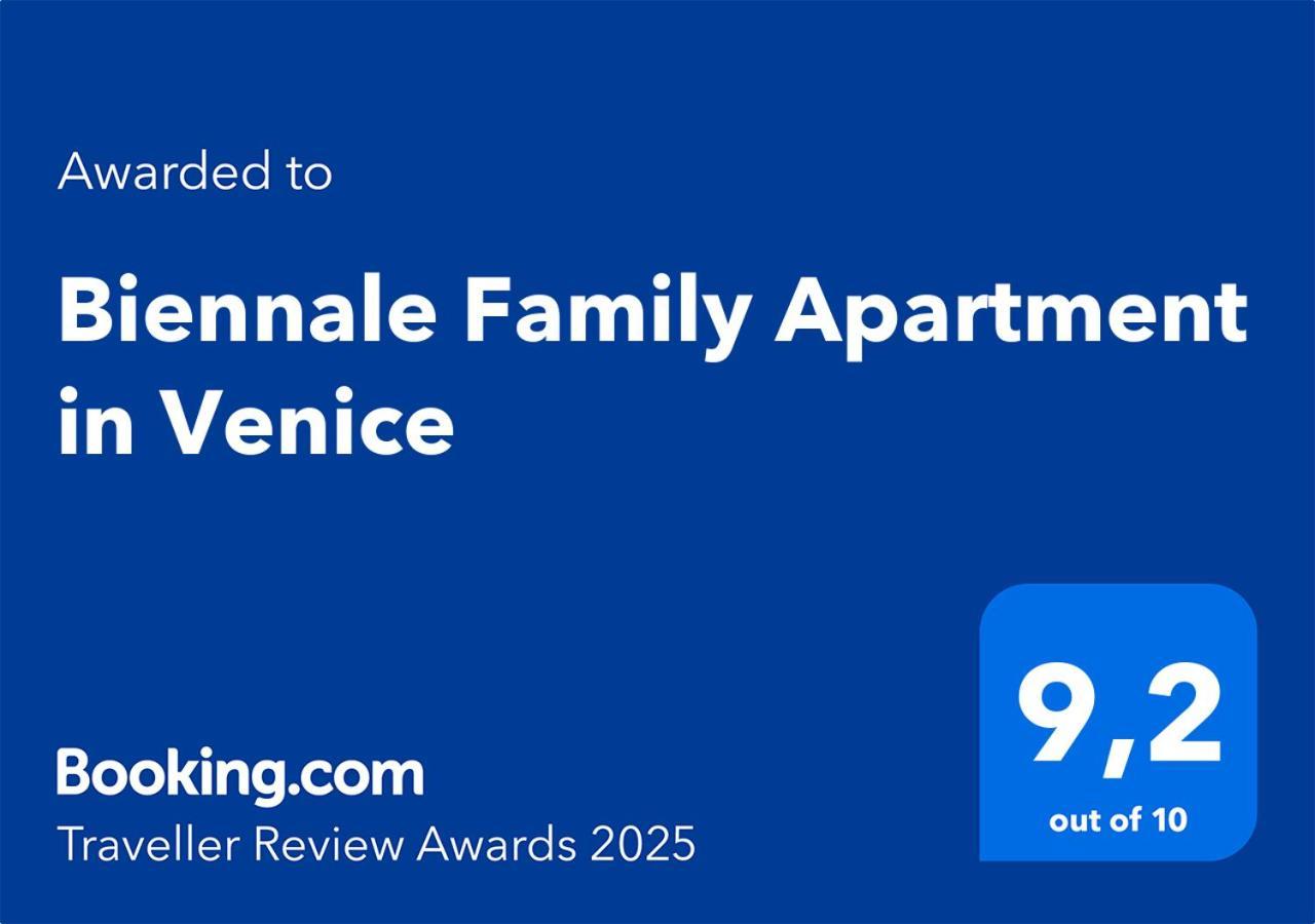 Biennale Family Apartment In Venedik Dış mekan fotoğraf